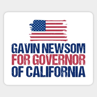 Gavin Newsom for Governor of California Magnet